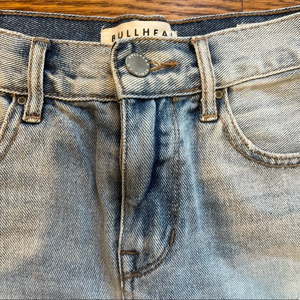 Bullhead PacSun High Rise Jean Shorts - Picture 5 of 5